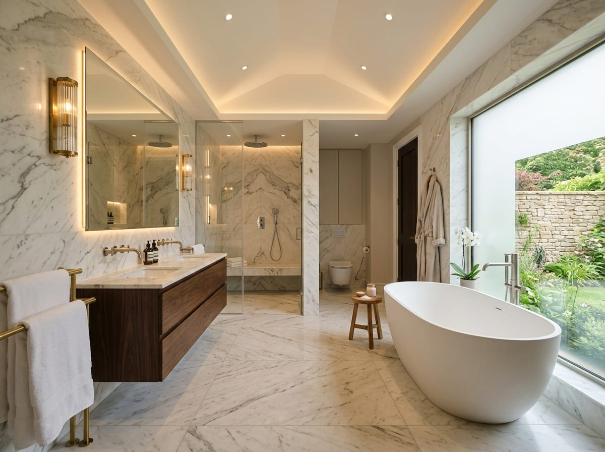 Custom Bathroom Renovation in Little Elm