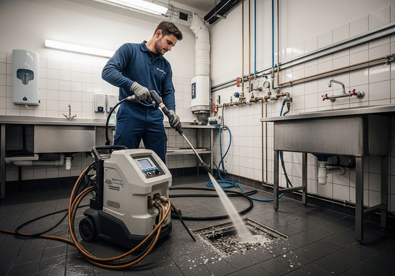 Professional Drain Cleaning in Little Elm