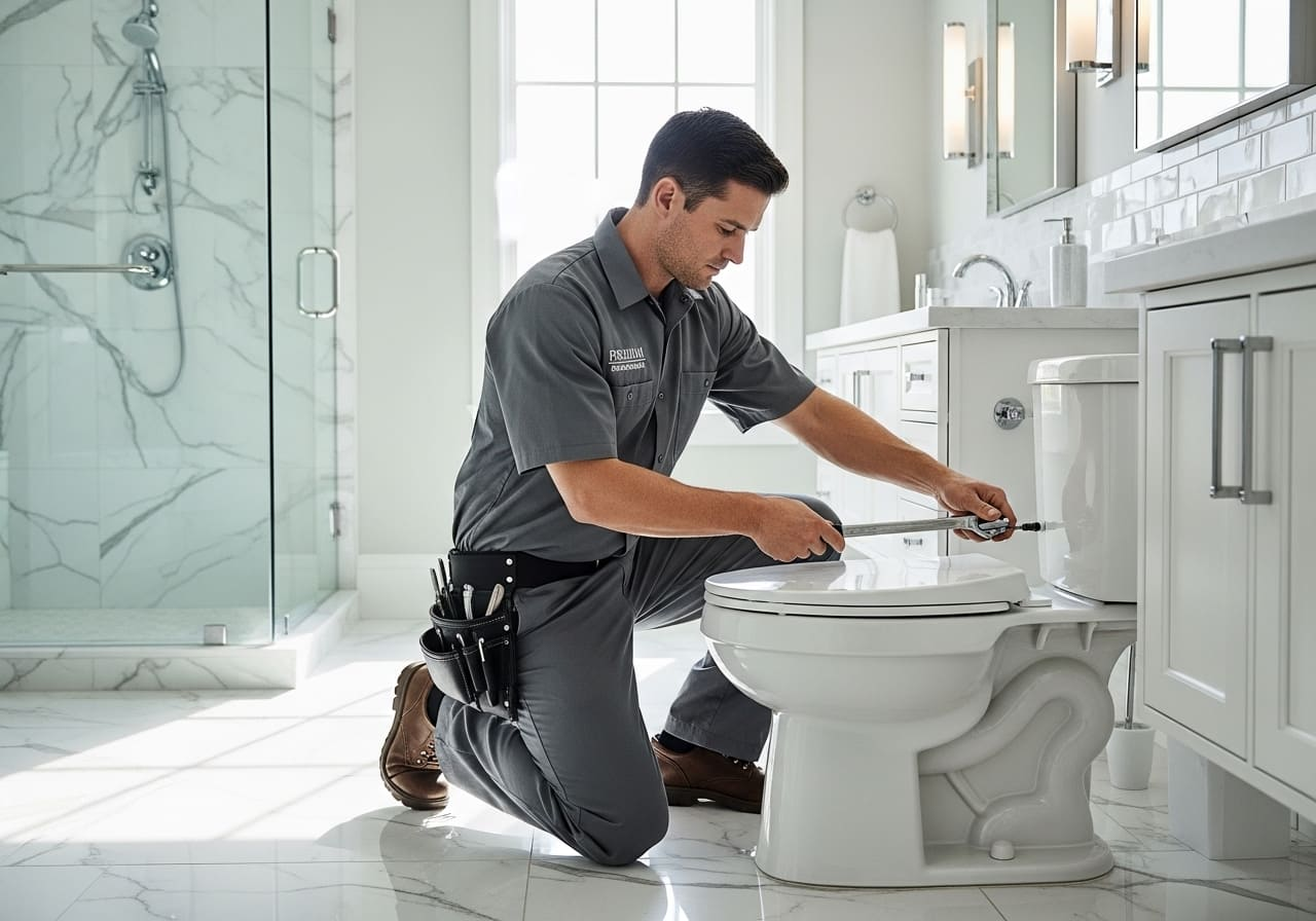 Toilet Repair & Installation in Little Elm