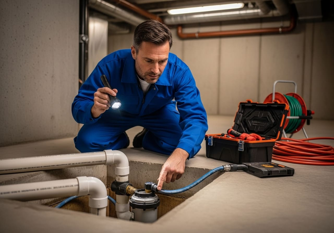 Sump Pump Installation & Repair in Little Elm
