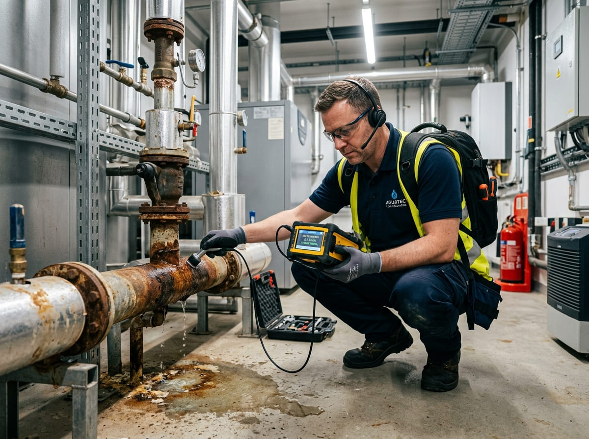 Leak Detection & Repair in Little Elm