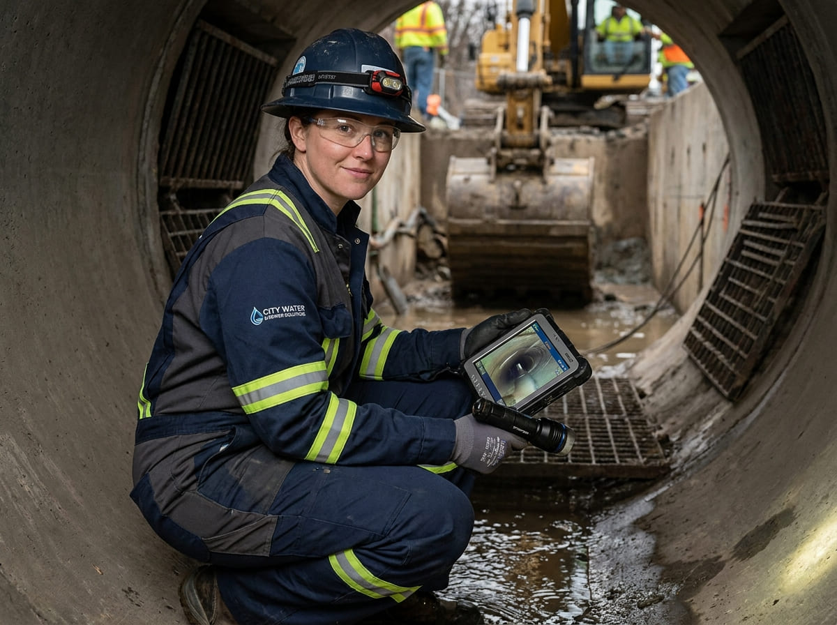 Sewer Line Inspection & Replacement in Little Elm